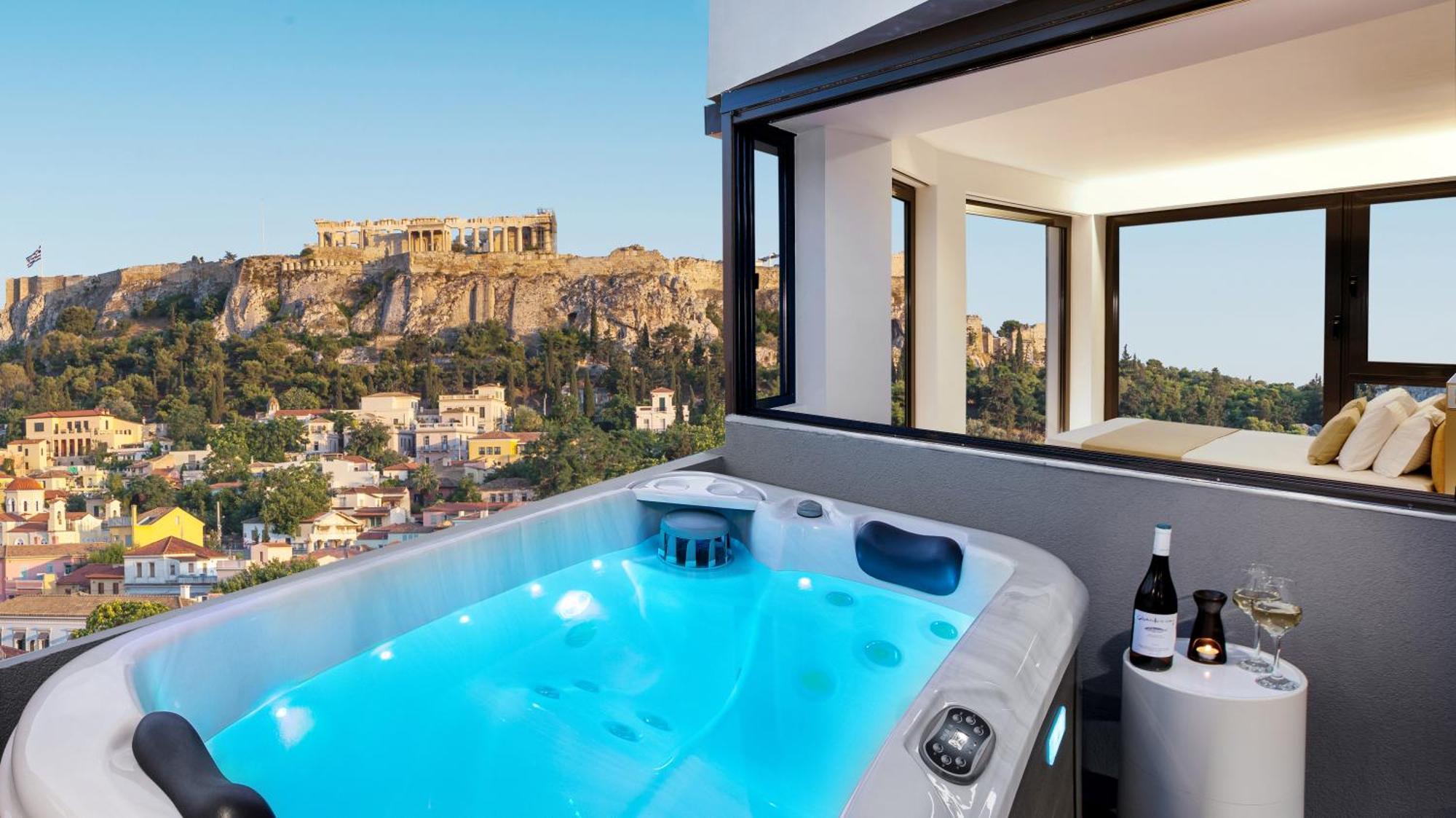 Athens Avaton Suites Eksteriør bilde